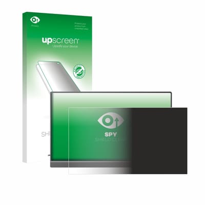 upscreen - privacy screenprotector voor Arzopa Z1C 16.1" - Folie Beschermfolie Blauwlichtfilter