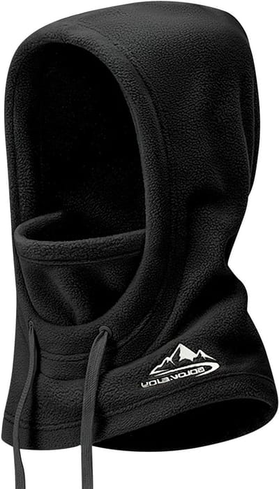 Winterse Balaclava voor Thermische Bescherming - Winddicht Fleece Ski Masker voor Mannen en Vrouwen, Ideaal voor Buitenactiviteiten en Sporten