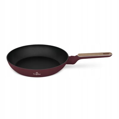 BerlingerHaus 8290 - Koekenpan - 28 cm - Leonardo Nordic collection - houten handvat
