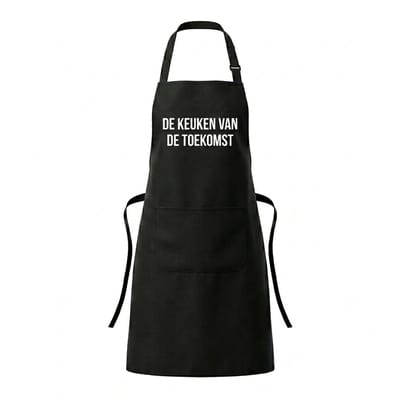 De keuken van de toekomst Barbeque Schort | BBQ Zomer Schort | Keuken Schort