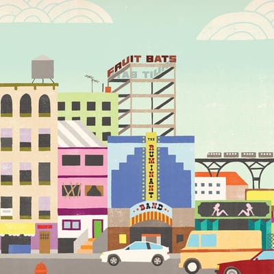 Fruit Bats - The Ruminant Band (CD)