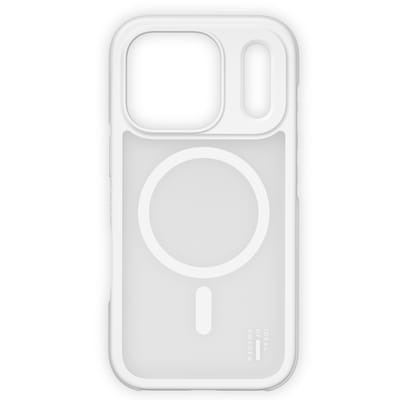 iDeal of Sweden Bumper Case geschikt voor MagSafe geschikt voor iPhone 17 Pro Max - Cloudy White