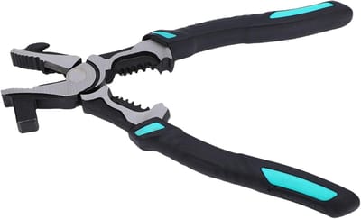 Multifunctionele Tang - Combinatietang Spijkertrekker - Klusjes in Huis - Ergonomische Grip - 1 Stuk - Grijs