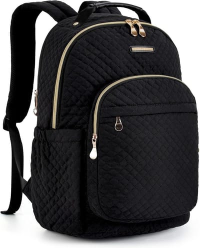 Stijlvolle en Praktische Rugzak voor Dames - Perfect voor Laptop tot 15.6 inch, Werk en Reizen