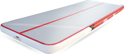 YouAre AirTrack Pro 4.0 | 4 meter — 150cm breed | Turnmat | Gymnastiek | Gymmat | Speelmat | Yogamat | Opblaasbaar | Waterproof | Breder, grotere oppervlakte, meer volume - 4m mat opblaasbaar met elektrische lucht-pomp