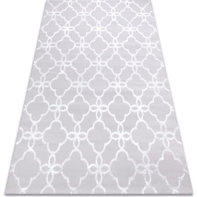 Kleden Rugsx Tapijt MEFE modern 8504 klaver ,bloemen - 80x150 cm