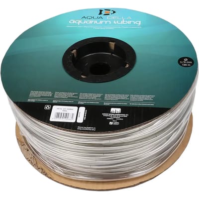 Luchtslang siliconen 4 mm - aquarium luchtslang - prijs per meter