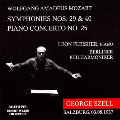 Mozart: Symphony No.29 & 40,Piano Concerto No.25