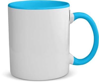 Akyol - gepersonaliseerde naamdefinitie koffiemok - theemok - blauw - Collega - collega - collega cadeau - collega - welkom cadeau - afscheid - leuk kado voor je collega om te geven - 350 ML inhoud