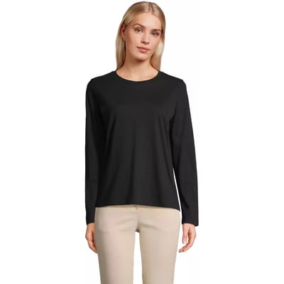 Dames-T-shirt met lange mouwen Sol's Monarch