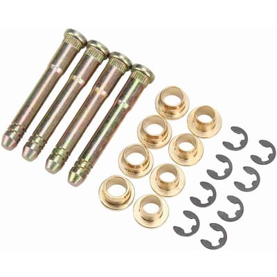 Kit de bagues de charnière de porte en métal, accessoires de voiture de remplacement pour Civic Accord CRV CRX CX DX EX SI beige