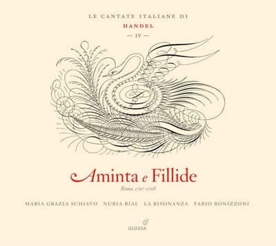 La Risonanza, Fabio Bonizzoni - Handel: Aminta E Fillide, Cantate Volume 4 (CD)