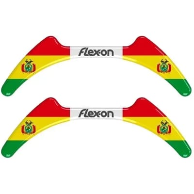 Stijgbeugel stickers Flex-On Bolivie