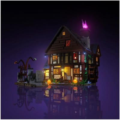 LMB 2.0 - Verlichtingsset geschikt voor LEGO® 21341 Disney Hocus Pocus: Het Huisje van de Sanderson Zussen