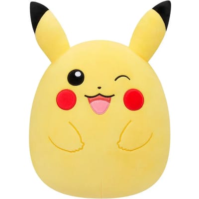 Pokémon Squishmallow - Knipogende Pikachu 25 cm