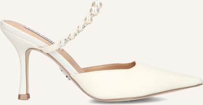 Steve Madden Brecki-p Hakken Dames - Wit - Maat 36