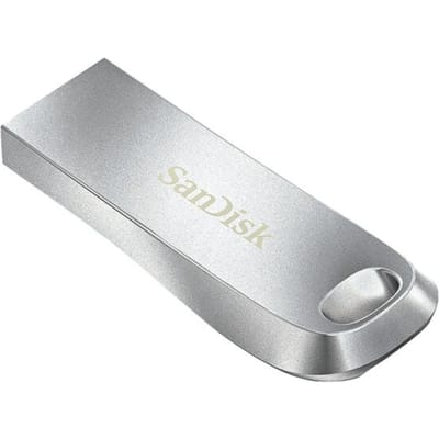 SanDisk Ultra Luxe USB-stick 256 GB Zilver SDCZ74-256G-G46 USB-A 3.2 Gen 1