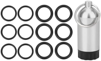 O-Ringen voor duikcilinders, opslagflessen en afsluitringen voor ventielen - Mini cilinder opslagaccessoires
