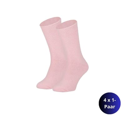 Morethansocks - Thermosokken dames - One Size - 4-Pack - Warme sokken - Wandelsokken