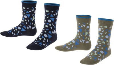 Esprit Sneakersokken Pattern Mix 2-Pack