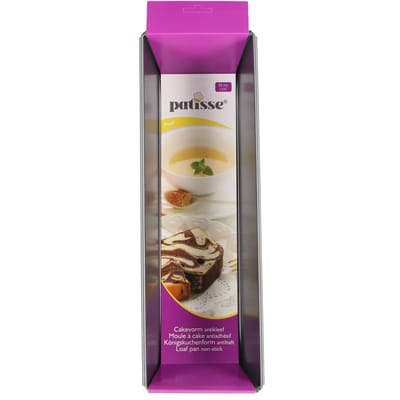 Patisse Cakevorm – 35 cm – Anti-aanbaklaag – Staal