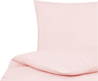 Linnen kussensloop Breeze roos bedlinnen 45x85cm kussenhoes
