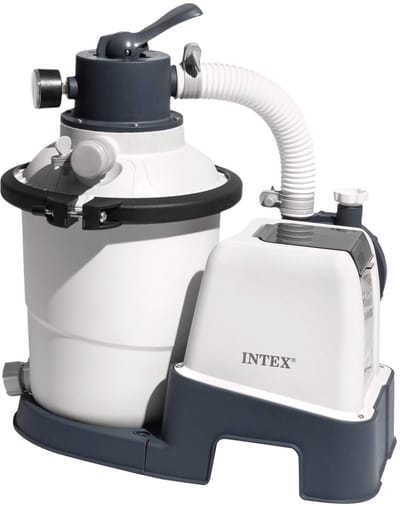 Dailygoods - Krystal Clear Zandfilterinstallatie SX925 - Circulatievermogen 2000 l/h
