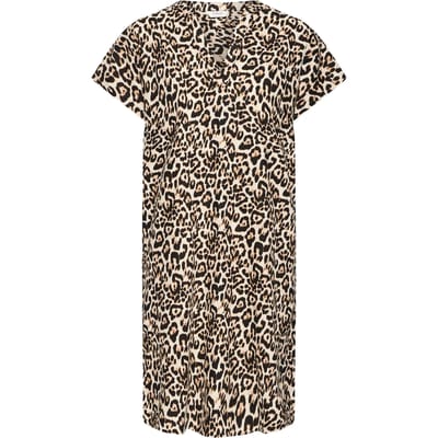 b.young - BYFALAKKA V NECK DRESS - Dames - Mini jurken