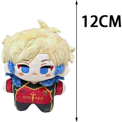 Mini Anime Knuffel Sleutelhangers Michel Caesar Mikage Reo Nagi Seishiro Chigiri Hyoma Bachira Meguru Schattige Gevulde Zeesterlichaam Poppetje