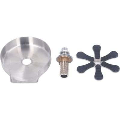 Spoelbak Keuken Glas Spoeler 304 Roestvrij Staal Spoelbak Bekerwasser Reiniger Bar Glas Spoeler Spoelbak 6 Blad white