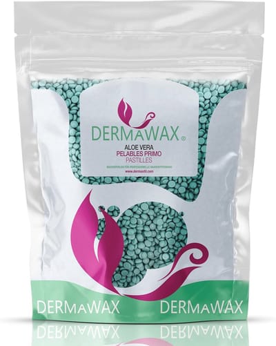 Streeploze Ontharingswas met Aloë Vera - 1 kg Waxparels voor Alle Huidtypes