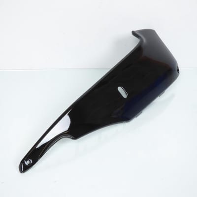 Sabot bas de caisse droit P2R pour Scooter Yamaha 500 T-Max 2001 à 2007 noir brillant / plat Neuf