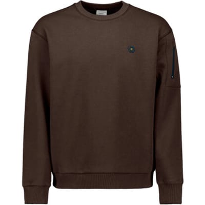 No Excess Heren sweater 33130857 042 dark brown