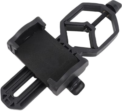 Dailygoods- Telefoonbevestiging Stevig en Duurzaam - Telescoop/Verrekijker - Microscoop - Beugelverbinding - Schuimschild - Geschikt voor Vogelglazen - Fotohouder