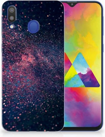 Samsung Galaxy M20 (Power) TPU Hoesje Stars