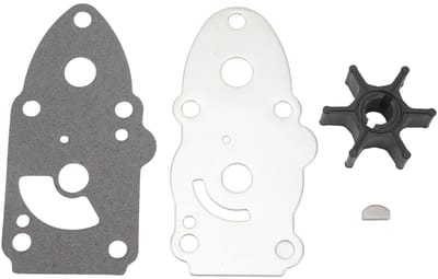 Dailygoods- Reparatiekit Gemakkelijk te gebruiken - Montage voor Buitenboordmotorpompen - Onderdeelnummer 17400-98551 - Bootreparatie - Tijdbesparend - Geschikt voor DT8 en DT6 - Impellerset