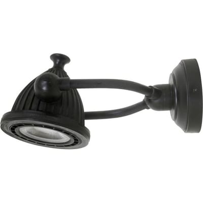 KS Verlichting Wandlamp Benton Antiek Zwart