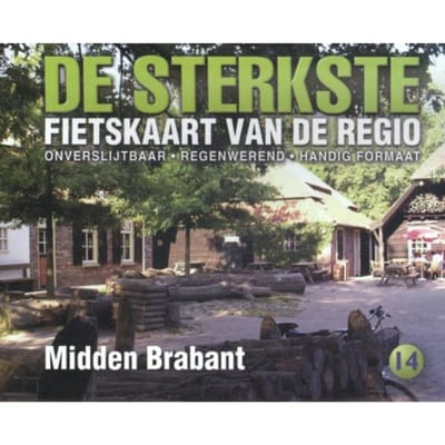 De Sterkste Fietskaart Van De Regio / Midden Brabant - Smulders Kompas - John Eberhardt