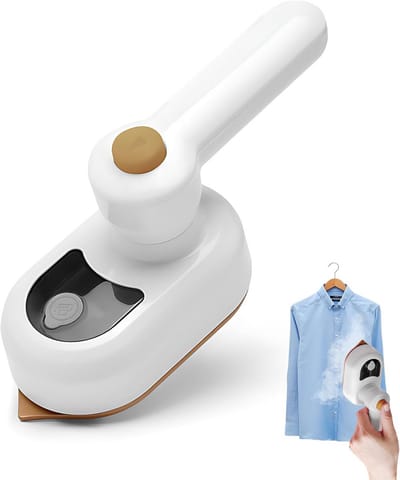 Stoomapparaat Kleding - Kledingstomer - Strijkijzer Compact - Efficiënt