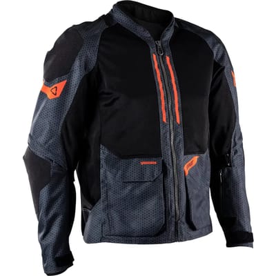 Leatt ADV FlowTour 4.5 Short Motorfiets Textieljas -
