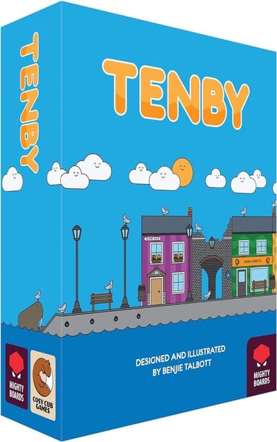 Mighty Boards - Tenby - Kaartspel EN