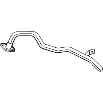 Uitlaatpijp BOSAL 439-109