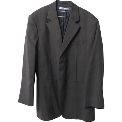 Jacquemus La Veste D'Homme Blazer in Zwart Hennep