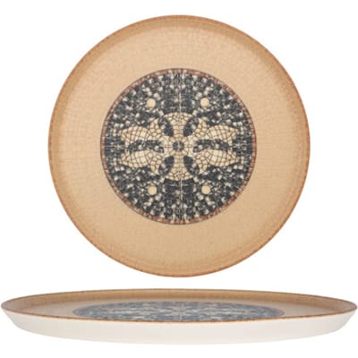 Bonna Dinerbord - Mesopotamia - Porselein - 28 cm - set van 6