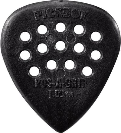 Pickboy GP37-100 1.00mm Plectra Carbon Nylon Compositie 50-Pack Gitaar Accessoires Set