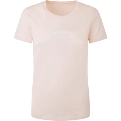 Dames-T-shirt Pepe Jeans New Virginia N