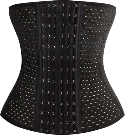 Shapewear Dames - Waist Shaper - Corset - Korset Buik - Korset Corrigerend - Zwart - Size XS