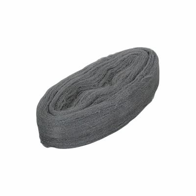 wolfcraft - Staalwol fijnheid 1 - 200 gram - Roestverwijdering en polijsten - 6098000