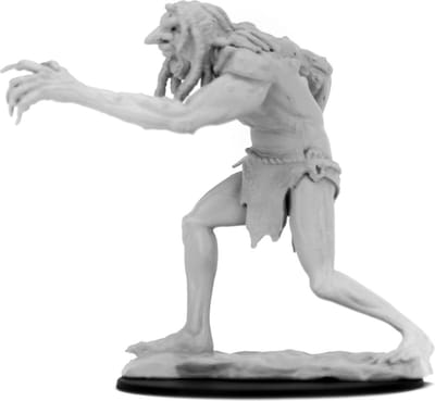 D&D Unpainted Minis Troll