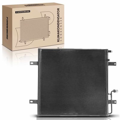 Frankberg 1x Condensator Airco voor Mercedes-Benz T2/LN1 Vario B670
